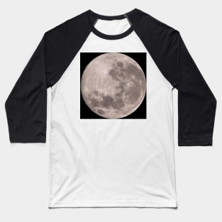 Supermoon Baseball T-Shirt